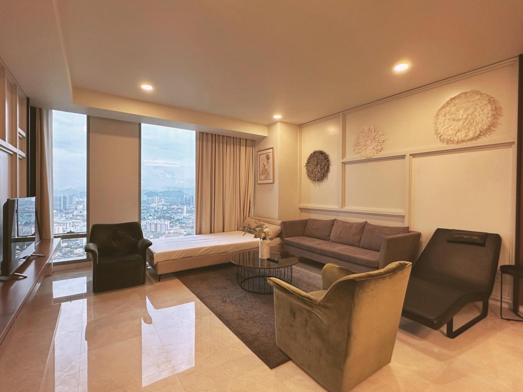 Tropicana The Residence By Klcc Kuala Lumpur Kültér fotó
