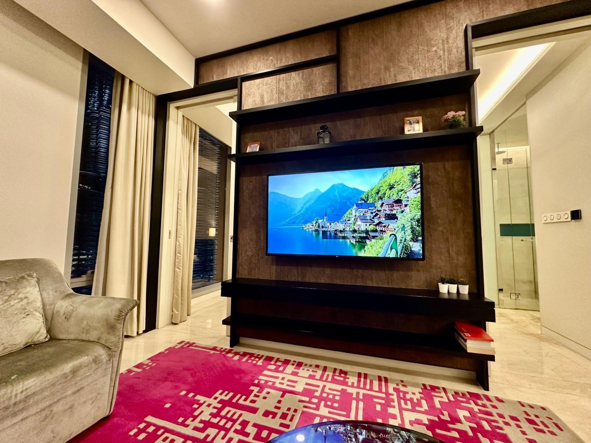 Tropicana The Residence By Klcc Kuala Lumpur Kültér fotó